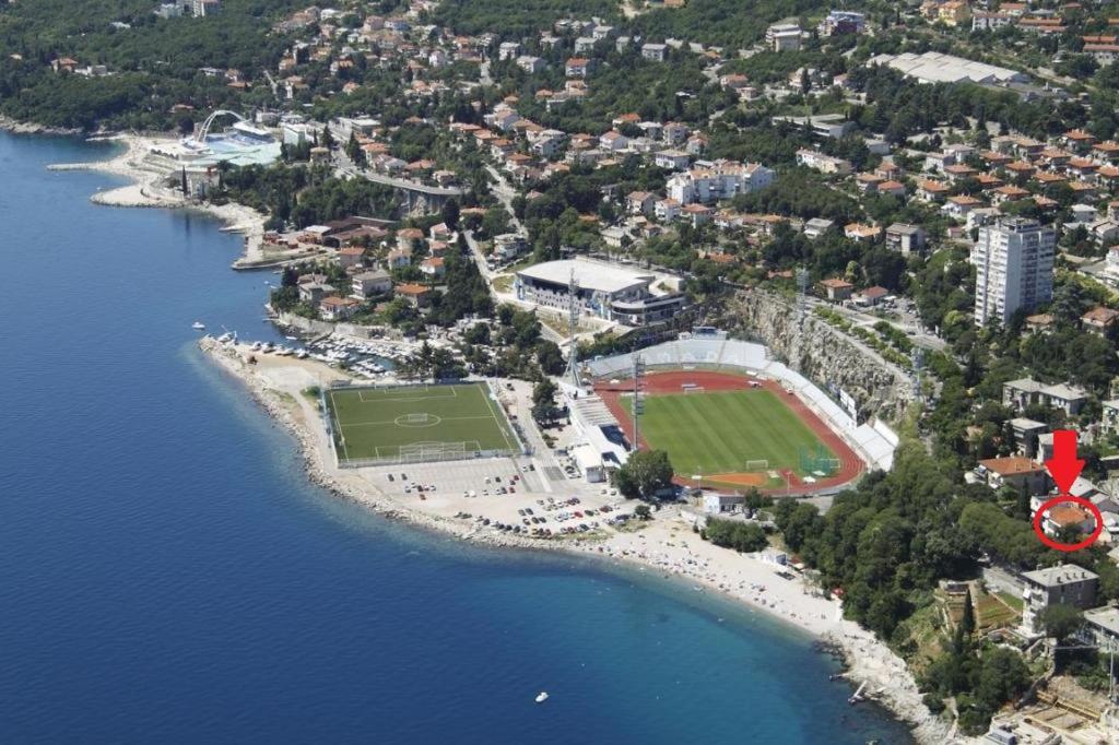 Apartmán Magnon Rijeka Exteriér fotografie