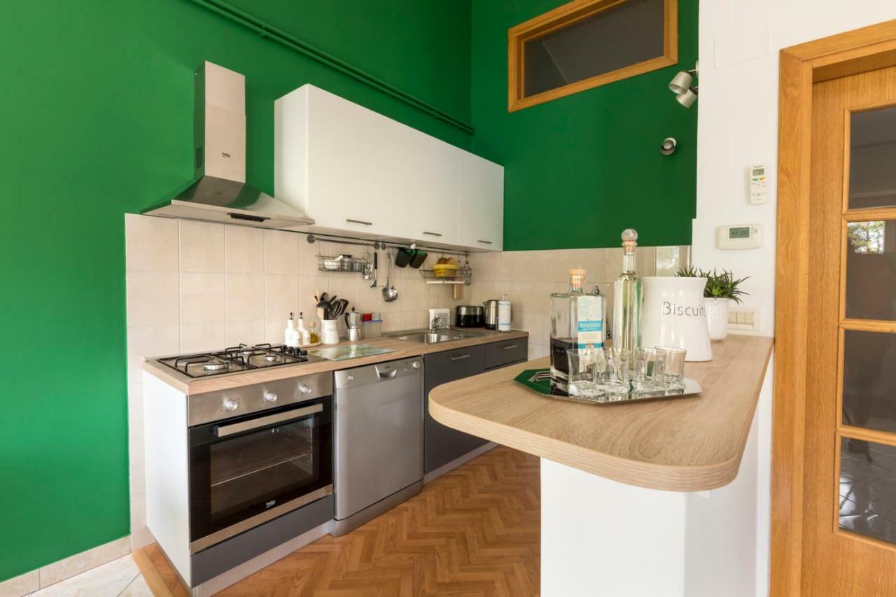 Apartmán Magnon Rijeka Exteriér fotografie