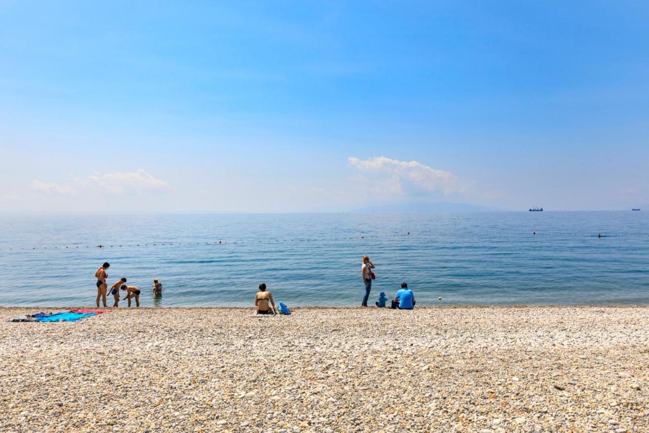 Apartmán Magnon Rijeka Exteriér fotografie