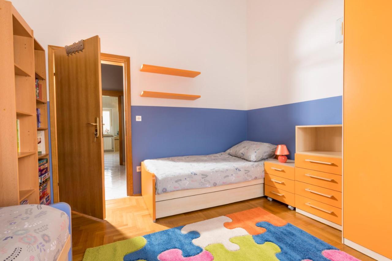 Apartmán Magnon Rijeka Exteriér fotografie