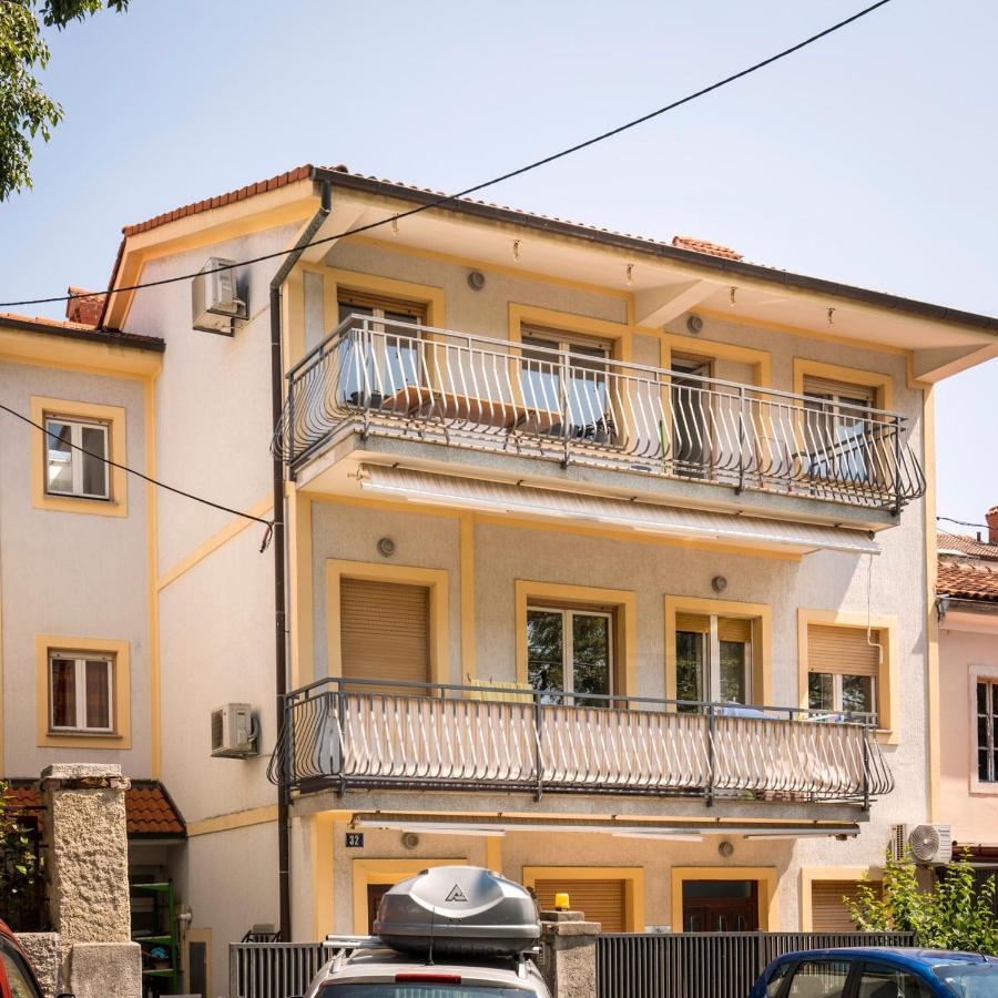 Apartmán Magnon Rijeka Exteriér fotografie
